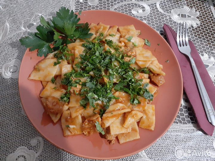 Приготовление еды на дому