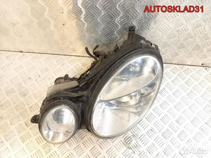 Фара левая Mercedes Benz W211 A2118200161 дорест