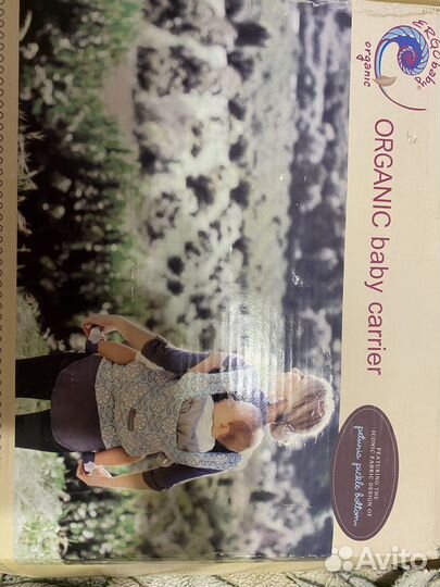 Эргорюкзак ergobaby