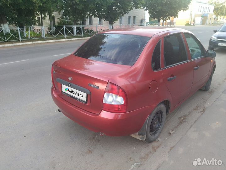 LADA Kalina 1.6 МТ, 2006, 75 000 км