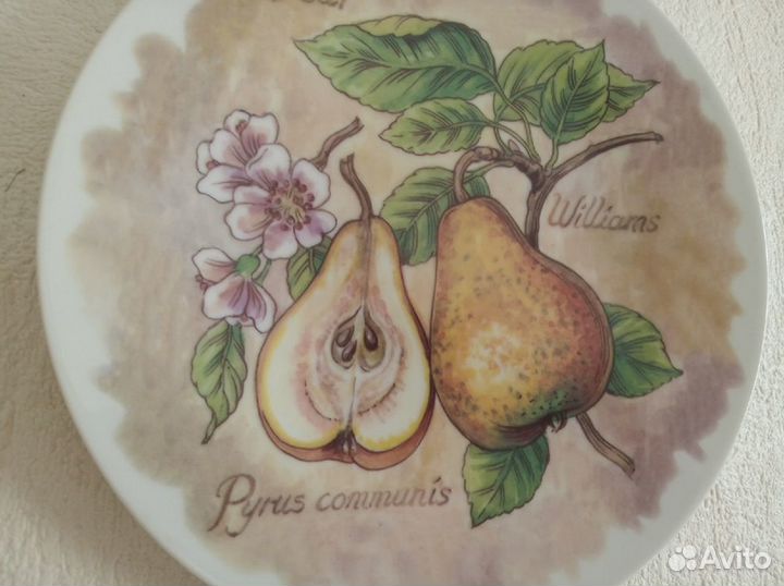 Декоративная настенная тарелка