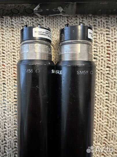 Shure BLX288 / Sm58 M17 двухканальная радиосистема