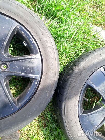 Колеса r16 205 55 skoda