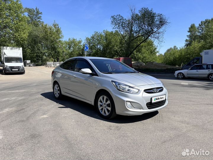 Hyundai Solaris 1.4 AT, 2011, 167 000 км
