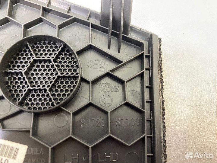 Крышка динамика на торпедо левая Hyundai Santa Fe