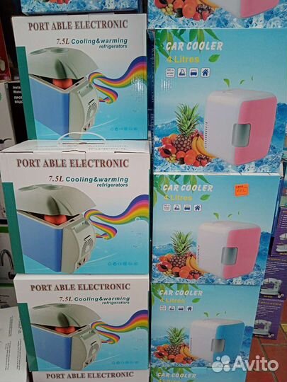 Мини холодильник