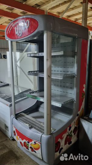 Горка холодильная Frigoglass easyreach 100