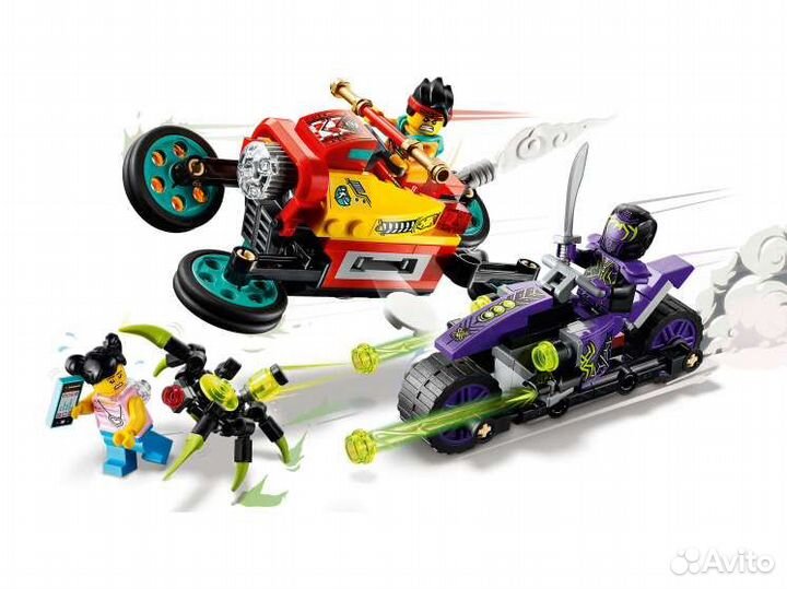 Конструктор Небесный мотоцикл Манки Кида