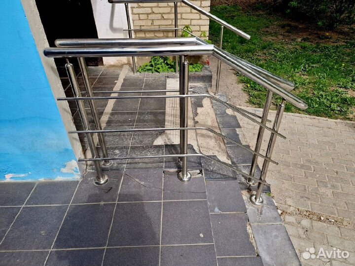 Перила из нержавейки