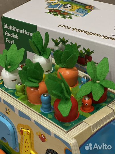 Игрушка сортер автобус