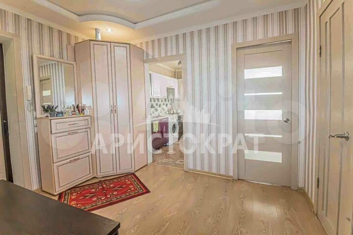 3-к. квартира, 60,5 м², 3/5 эт.