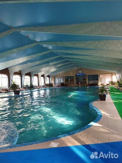 Тур в плавательный бассейн