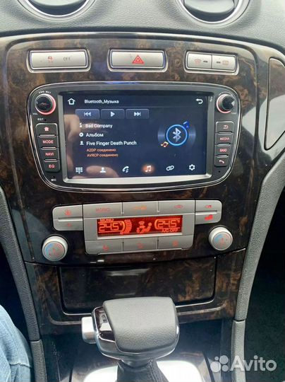 Магнитола 2/32 Ford Mondeo 4