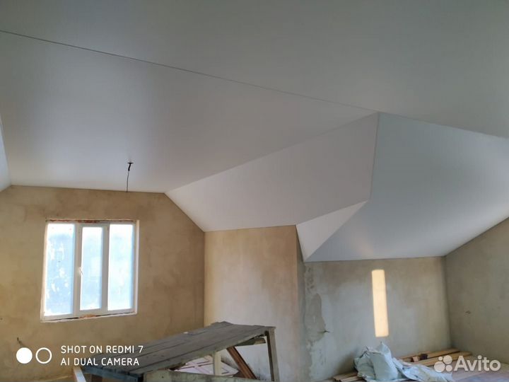 Натяжные потолки