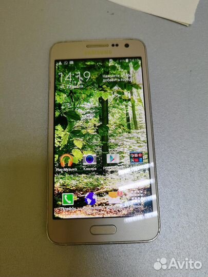Samsung galaxy A3 (2017) SM-A320F