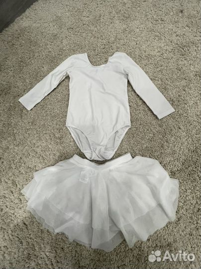 Купальник гимнастический 122