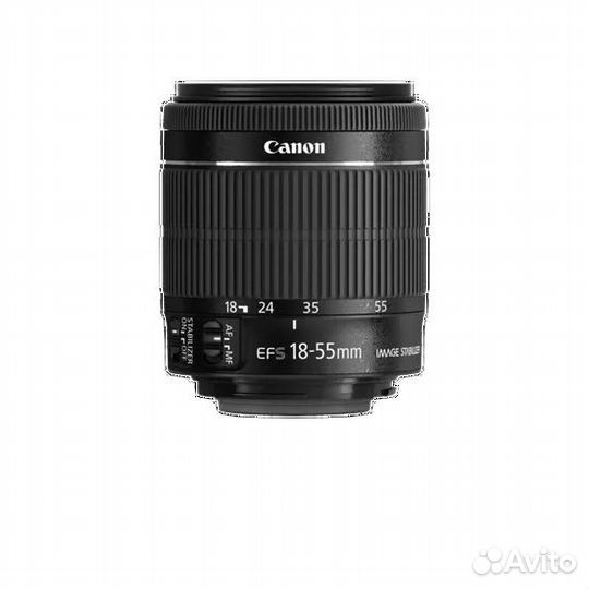 Объектив Canon EF-S 18-55mm 1:4-5.6 IS STM