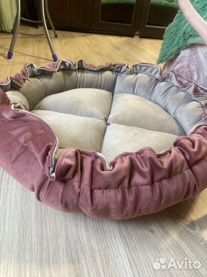 Лежанка дом для кошки