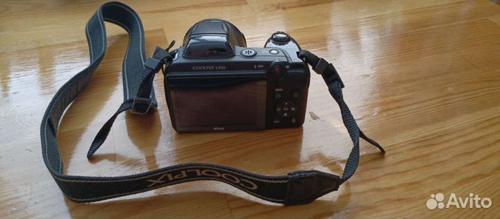 Nikon coolpix l810