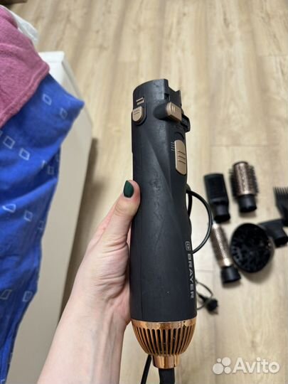 Фен и стайлер для волос