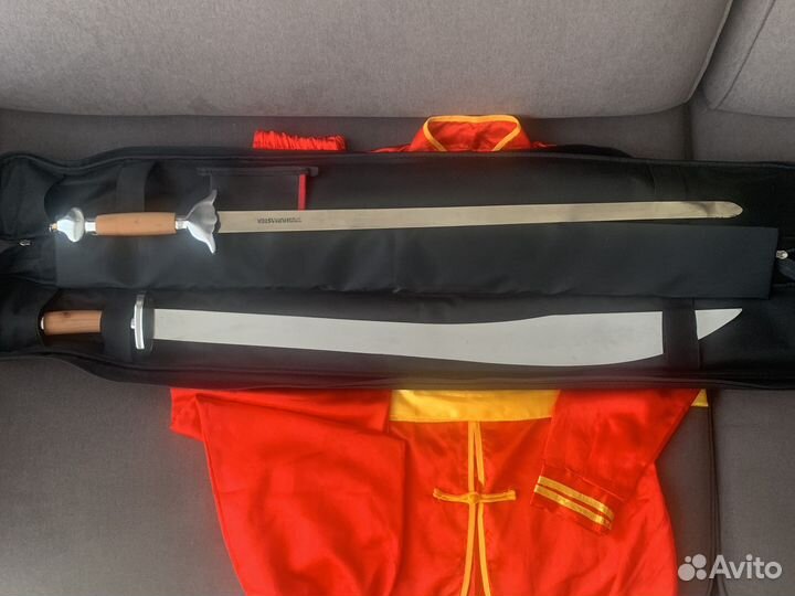 Спортивная форма и инвентарь для У-шу