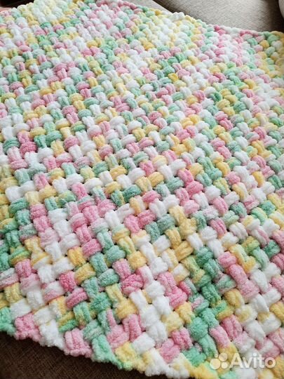 Плед детский новый