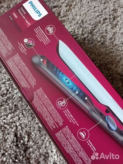 Выпрямитель для волос Philips BHS520/00