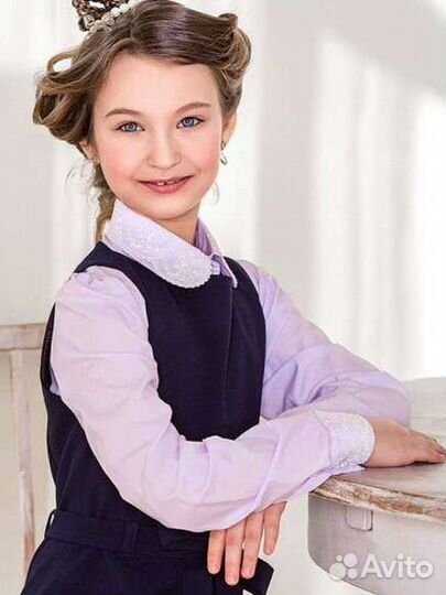 Новая школьная форма Фантазёры р-р 122(128)