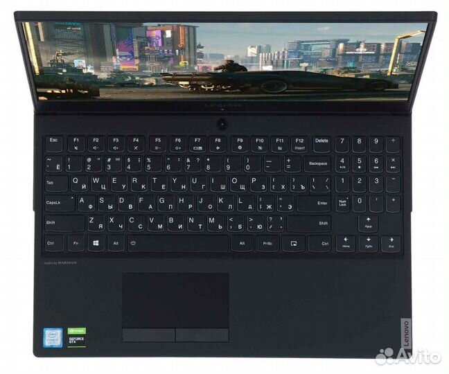 Lenovo 15.6/144 i7-9750 6я12п GTX1660Ti 16/256+1Тб
