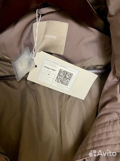 12 storeez пуховик новый XS, S, M оверсайз