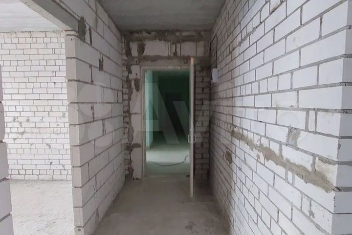 2-к. квартира, 55 м², 3/9 эт.