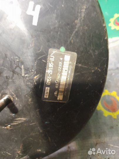 Вакуумный усилитель тормозов Ford Focus 2