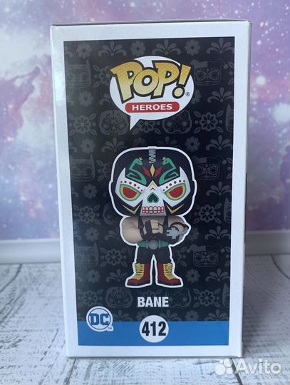 Funko Bane Dia DE los DC