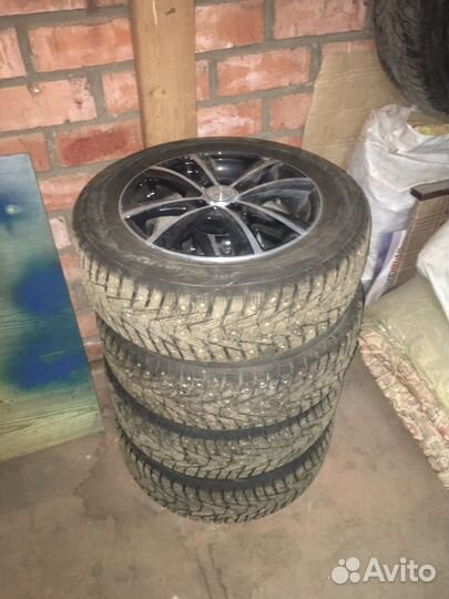 Зимние колеса r14
