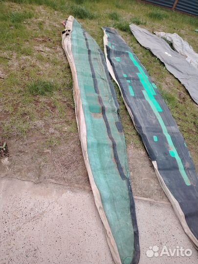 Байдарки и пилоны для катамарана