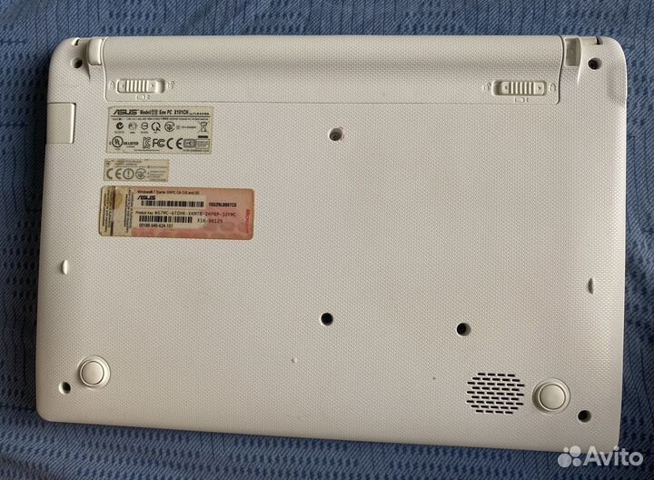 Ноутбук asus eee pc x101ch