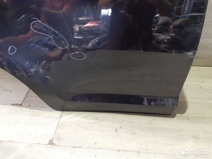 Дверь Kia Sportage 3 С 2010 По 2016 Год