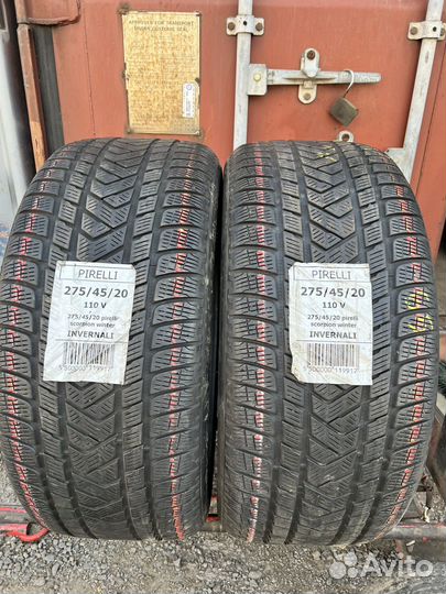 Pirelli Scorpion Winter 275/45 R20 110V