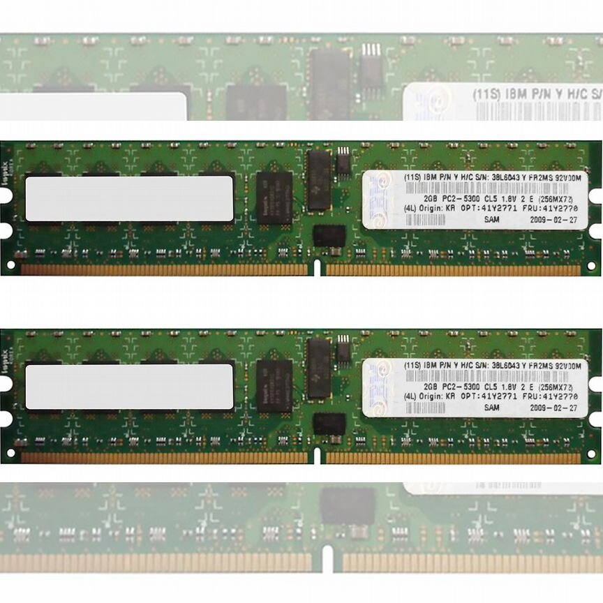 [41Y2771] Оперативная Память Ibm Ddr2 4gb 41y2771