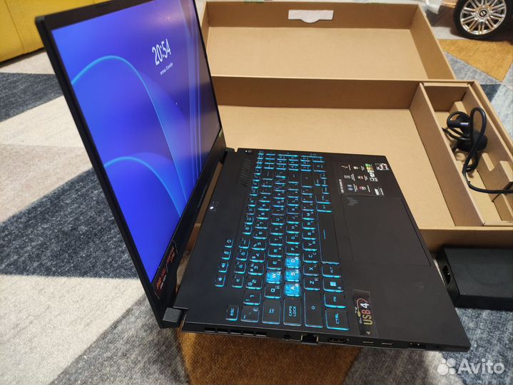 Ноутбук asus TUF Gaming A15 FA507NV-LP025