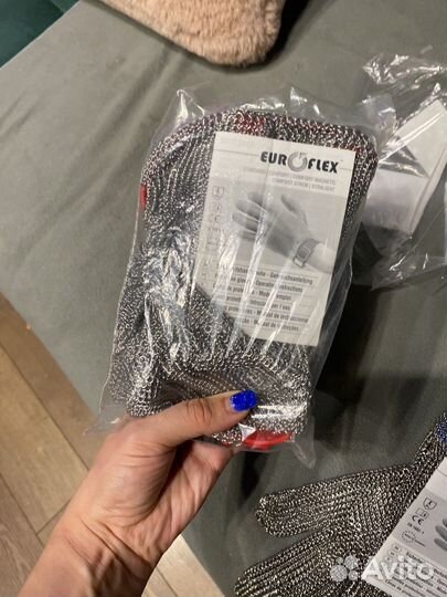 Кольчужная перчатка euroflex-standart