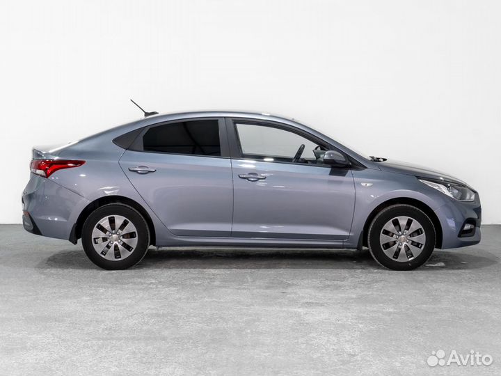 Hyundai Solaris 1.6 AT, 2017, 91 775 км