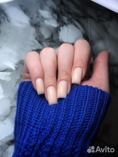 Наращивание ногтей