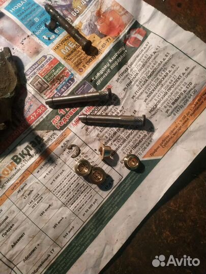 Автомобильные петли, восстановление