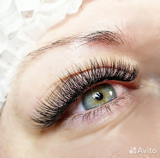 Наращивание ресниц