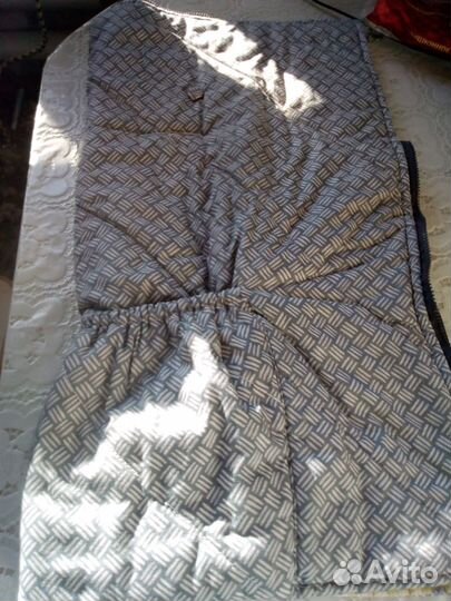 Конверт в коляску демисезонный