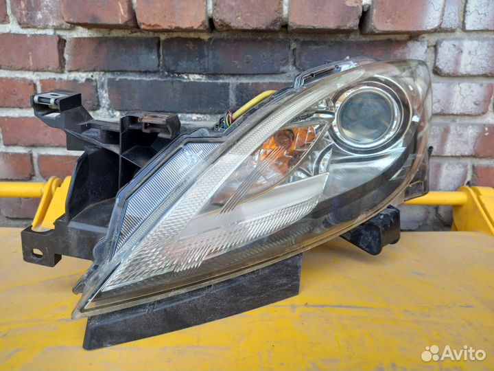 Фара левая mazda 6 gh afs рестайлинг
