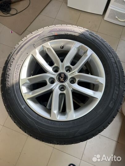 Зимние колёса R16 Hyundai Kia