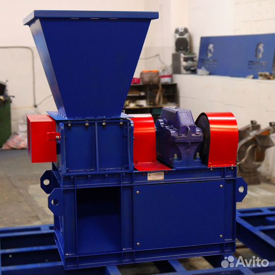 Двухвальный шредер дшв-мини 300, базовый