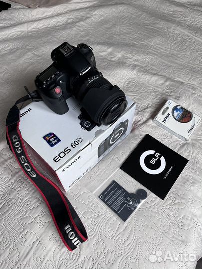 Зеркальный фотоаппарат canon 60d